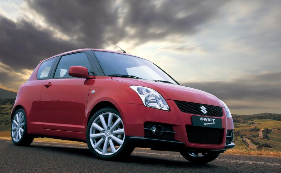  Suzuki Swift Sport 2005 года  (фото 18 из 20)
